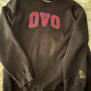 Authentic OVO “octobers very own” crewneck. Size large.